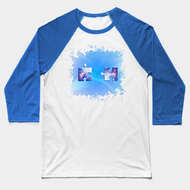 ENTP – INFJ Baseball T-Shirt by flings